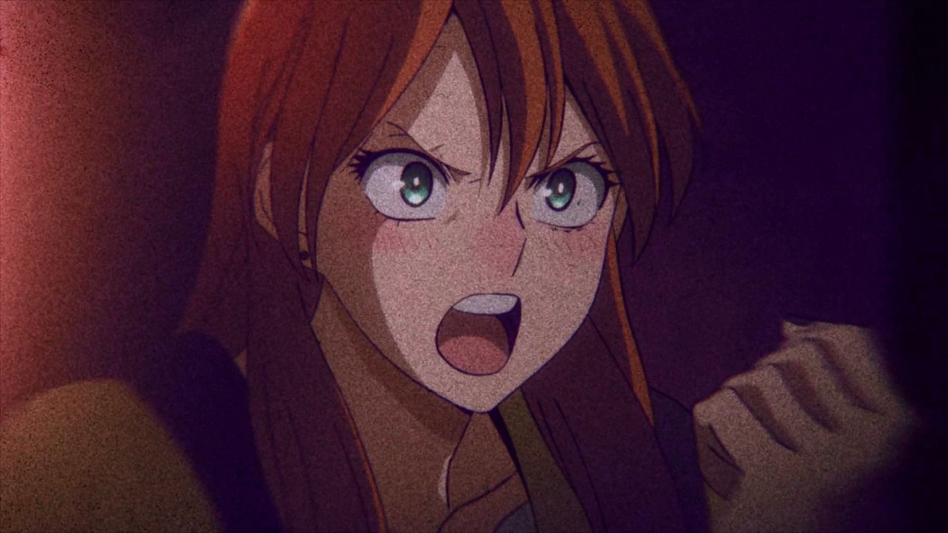 Tamao in My Hero Academia: Vigilantes episode 12 flashbacks (Image via Bones Film)
